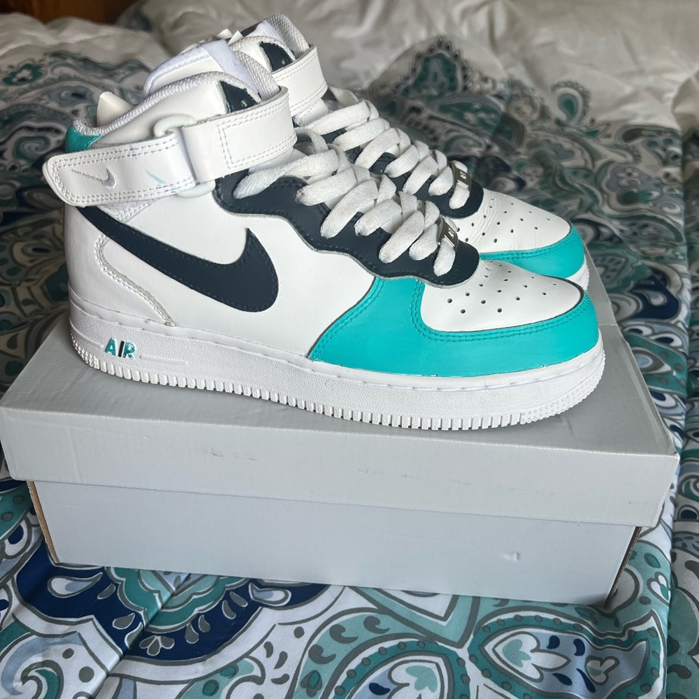 Custom Nike Air Force Ones (mid)